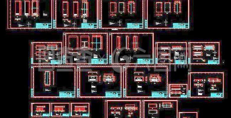 配电柜结构分解演示图详解